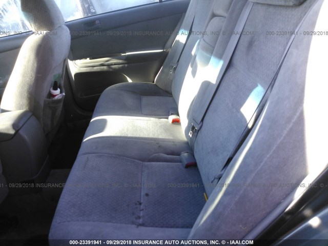 4T1BE32K14U926024 - 2004 TOYOTA CAMRY LE/XLE/SE GRAY photo 8