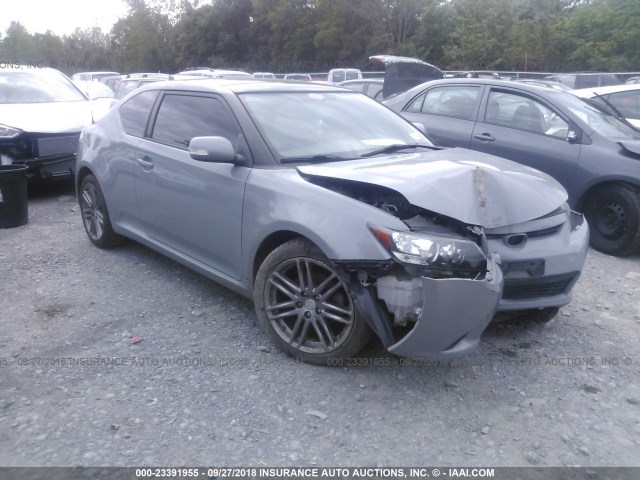 JTKJF5C7XB3015205 - 2011 TOYOTA SCION TC 灰色 照片 1