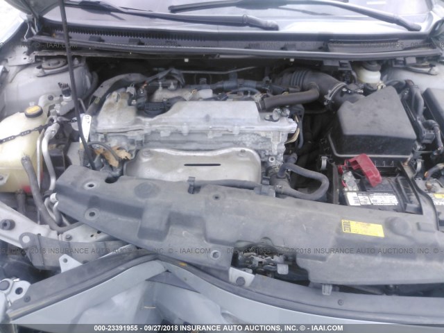 JTKJF5C7XB3015205 - 2011 TOYOTA SCION TC 灰色 照片 10