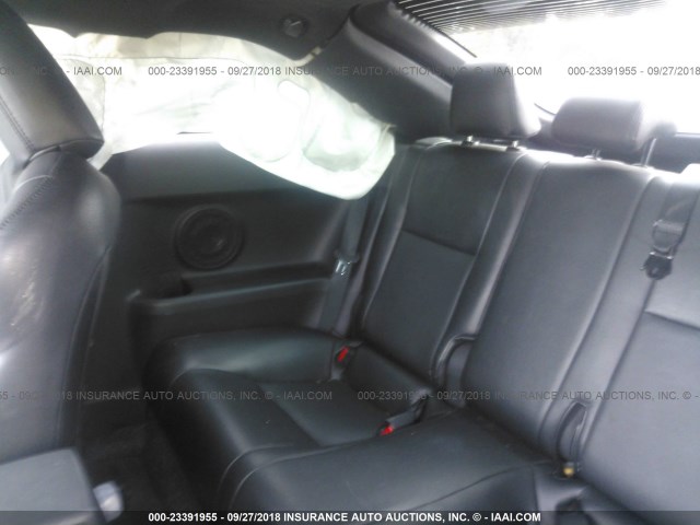 JTKJF5C7XB3015205 - 2011 TOYOTA SCION TC 灰色 照片 8