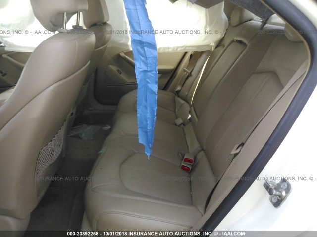 1G6DF577080213965 - 2008 CADILLAC CTS TAN photo 8