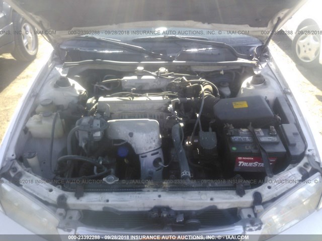 4T1BG22K0YU953970 - 2000 TOYOTA CAMRY CE/LE/XLE 白色 照片 10
