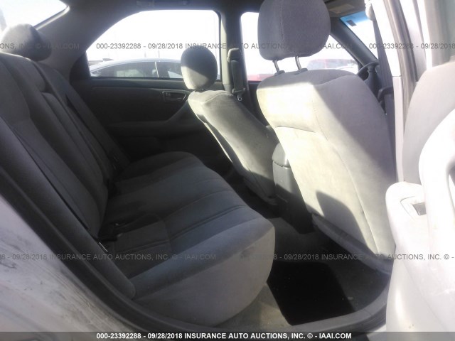 4T1BG22K0YU953970 - 2000 TOYOTA CAMRY CE/LE/XLE 白色 照片 8