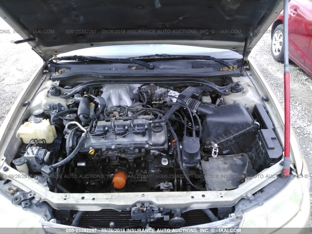 2T1FF22P12C594301 - 2002 TOYOTA CAMRY SOLARA SE/SLE BROWN photo 10