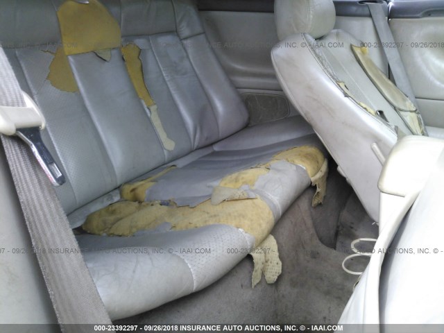 2T1FF22P12C594301 - 2002 TOYOTA CAMRY SOLARA SE/SLE BROWN photo 8