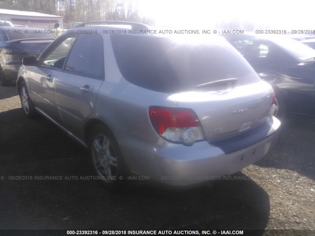 JF1GG67565H800542 - 2005 SUBARU IMPREZA RS SILVER photo 3