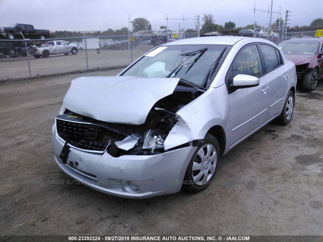 3N1AB61EX9L698275 - 2009 NISSAN SENTRA 2.0/2.0S/2.0SL SILVER photo 6