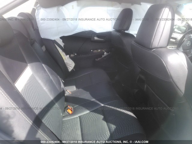 4T1BF1FK5CU178050 - 2012 TOYOTA CAMRY SE/LE/XLE თეთრი ფოტო 8