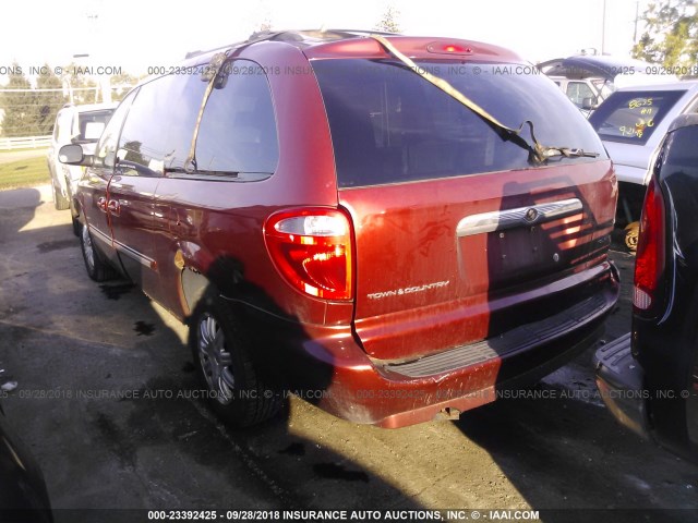 2A4GP54L27R278727 - 2007 CHRYSLER TOWN & COUNTRY TOURING BROWN photo 3