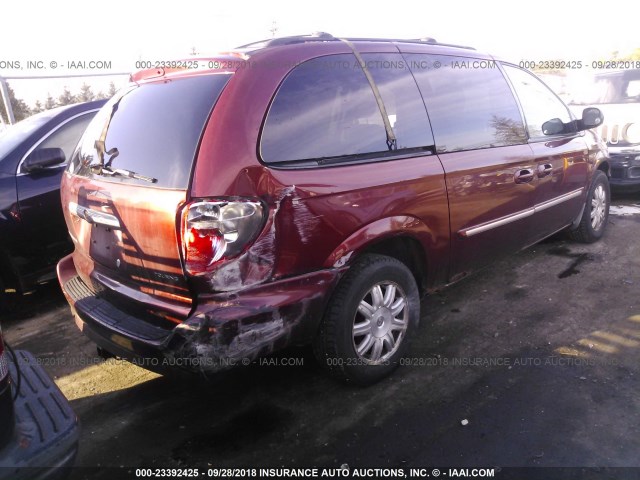 2A4GP54L27R278727 - 2007 CHRYSLER TOWN & COUNTRY TOURING BROWN photo 4
