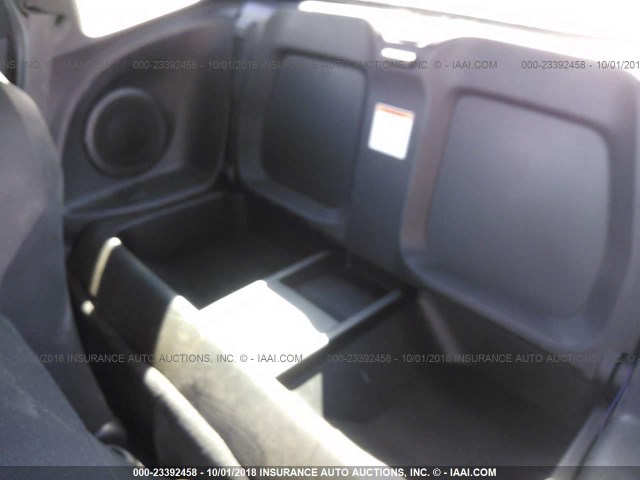 JHMZF1C48CS000751 - 2012 HONDA CR-Z BLACK photo 7