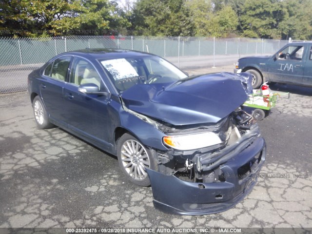 YV1AS982781078722 - 2008 VOLVO S80 3.2 BLUE photo 1