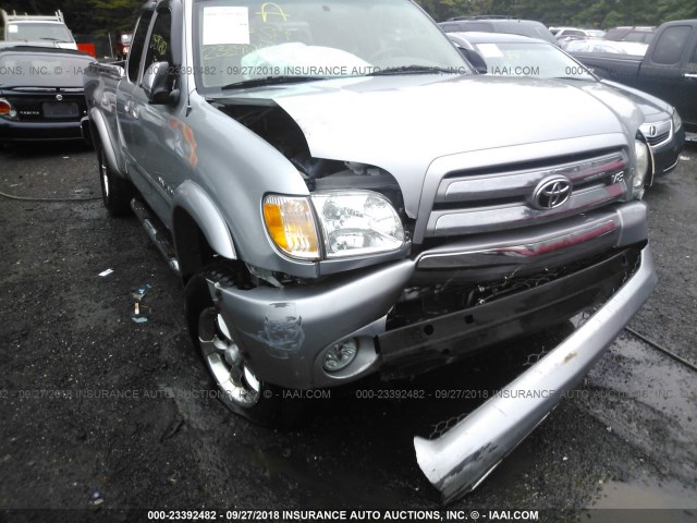 5TBBT44163S401282 - 2003 TOYOTA TUNDRA ACCESS CAB SR5 SILVER photo 6