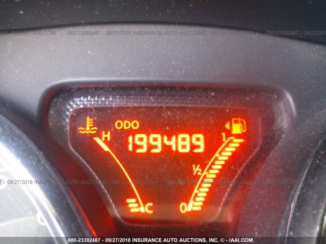 3N1CE2CP8EL400212 - 2014 NISSAN VERSA NOTE S/S PLUS/SV/SL BLUE photo 7