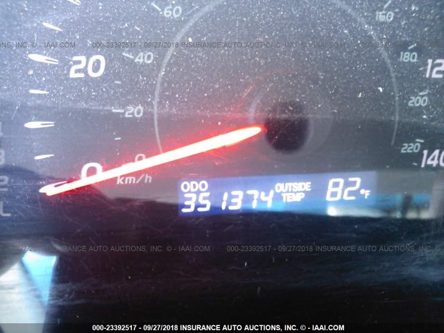 4T1BE46K67U707578 - 2007 TOYOTA CAMRY NEW GENERAT CE/LE/XLE/SE SILVER photo 7