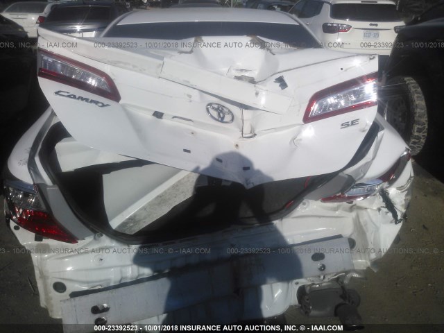4T1BF1FK5EU393723 - 2014 TOYOTA CAMRY L/SE/LE/XLE თეთრი ფოტო 6