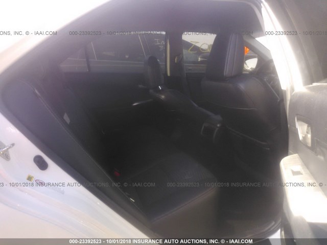 4T1BF1FK5EU393723 - 2014 TOYOTA CAMRY L/SE/LE/XLE თეთრი ფოტო 8
