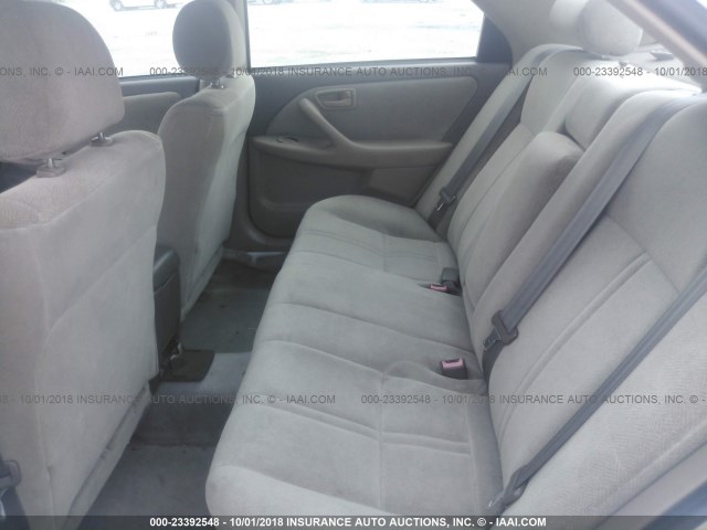 4T1BG22K11U767215 - 2001 TOYOTA CAMRY CE/LE/XLE 白色 照片 8