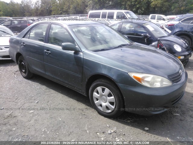 4T1BE32K13U738053 - 2003 TOYOTA CAMRY LE/XLE/SE Yaşıl foto 1