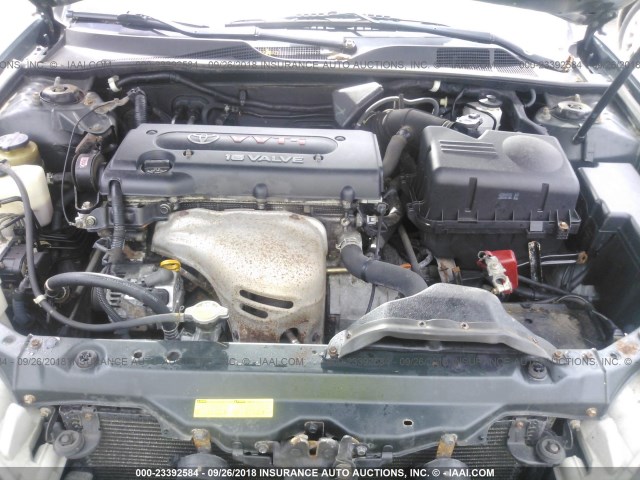 4T1BE32K13U738053 - 2003 TOYOTA CAMRY LE/XLE/SE Yaşıl foto 10