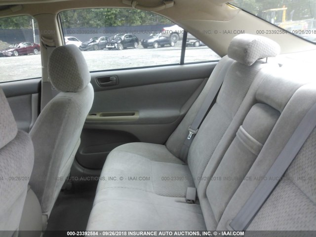 4T1BE32K13U738053 - 2003 TOYOTA CAMRY LE/XLE/SE Yaşıl foto 8