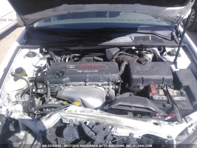 4T1BE32K96U704561 - 2006 TOYOTA CAMRY LE/XLE/SE Ağ foto 10
