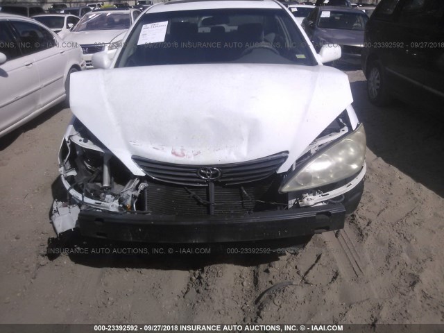 4T1BE32K96U704561 - 2006 TOYOTA CAMRY LE/XLE/SE Ağ foto 6