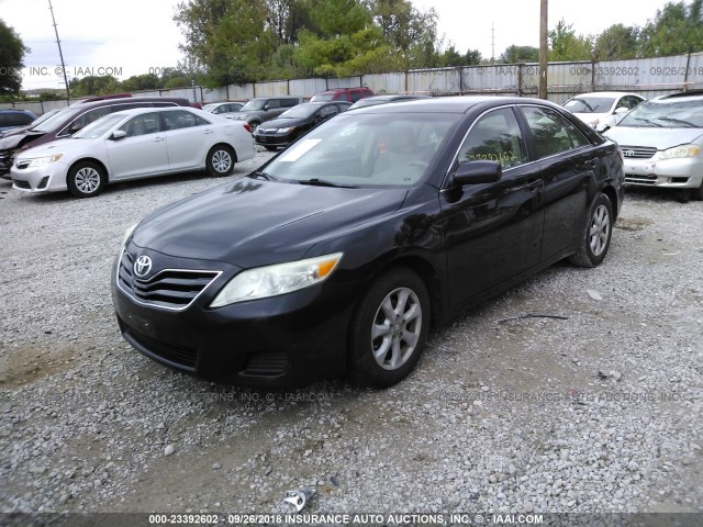 4T1BF3EK1AU098738 - 2010 TOYOTA CAMRY SE/LE/XLE 黑色 照片 2