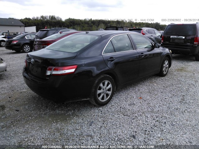 4T1BF3EK1AU098738 - 2010 TOYOTA CAMRY SE/LE/XLE 黑色 照片 4