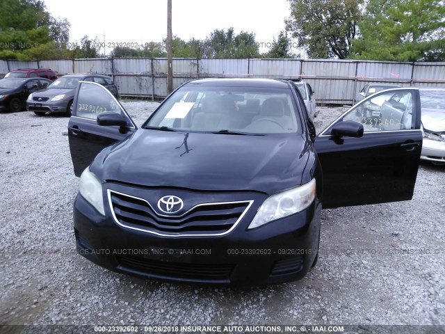 4T1BF3EK1AU098738 - 2010 TOYOTA CAMRY SE/LE/XLE 黑色 照片 6