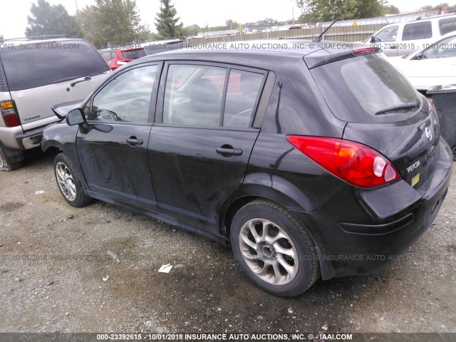 3N1BC1CP7BL477550 - 2011 NISSAN VERSA S/SL BLACK photo 3