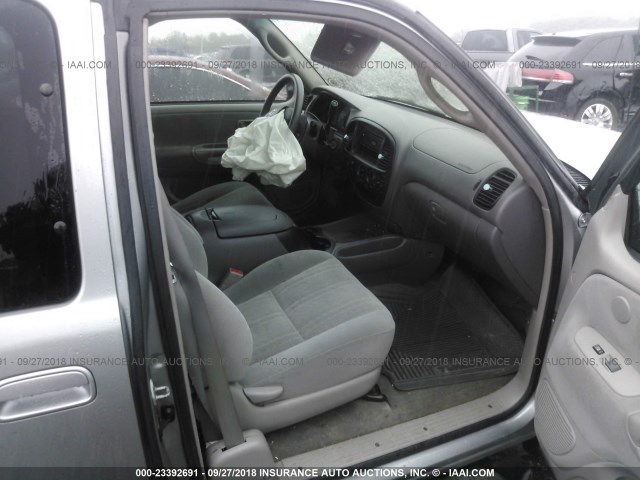 5TBRT34135S459085 - 2005 TOYOTA TUNDRA ACCESS CAB SR5 SILVER photo 5