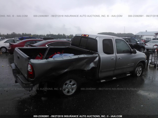 5TBRT34135S459085 - 2005 TOYOTA TUNDRA ACCESS CAB SR5 SILVER photo 6