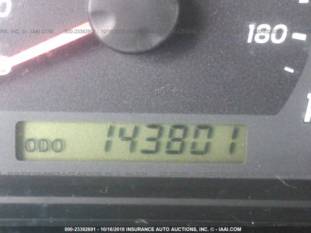 5TBRT34135S459085 - 2005 TOYOTA TUNDRA ACCESS CAB SR5 SILVER photo 7