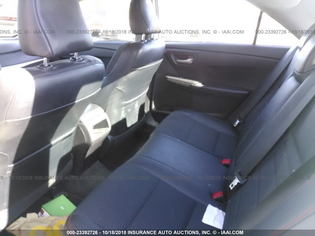 4T1BF1FK9GU124353 - 2016 TOYOTA CAMRY LE/XLE/SE/XSE 白色 照片 8