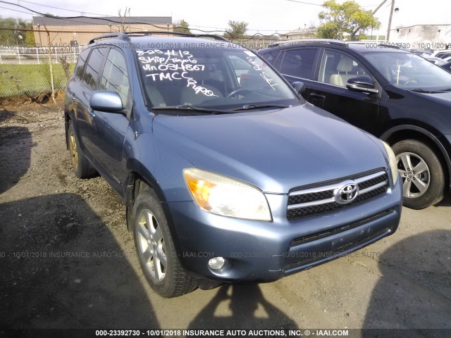 JTMBD31V176034867 - 2007 TOYOTA RAV4 LIMITED BLUE photo 1