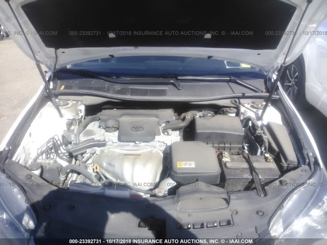 4T1BF1FKXHU377053 - 2017 TOYOTA CAMRY LE/XLE/SE/XSE 白色 照片 10