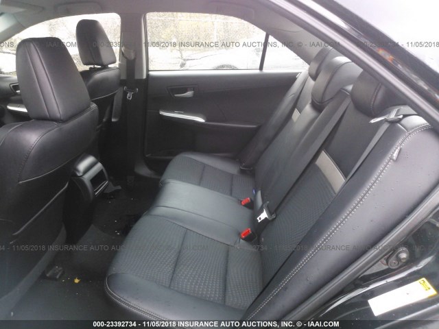4T1BF1FK4EU419776 - 2014 TOYOTA CAMRY L/SE/LE/XLE 黑色 照片 8