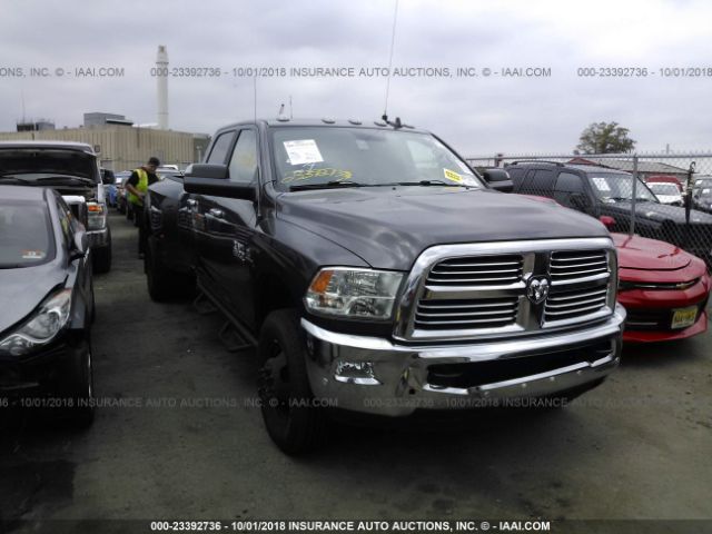 3C63RRHL6HG546175 - 2017 RAM 3500 SLT GRAY photo 1