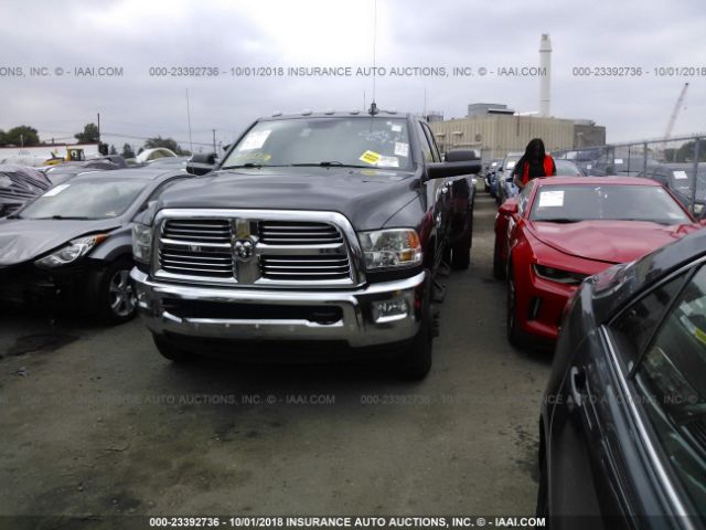 3C63RRHL6HG546175 - 2017 RAM 3500 SLT GRAY photo 2