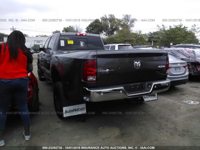 3C63RRHL6HG546175 - 2017 RAM 3500 SLT GRAY photo 3