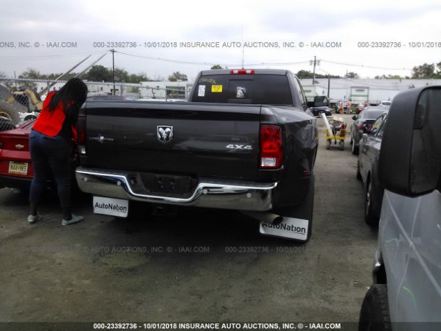 3C63RRHL6HG546175 - 2017 RAM 3500 SLT GRAY photo 4