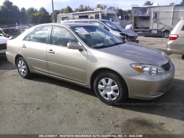 4T1BE32K94U278318 - 2004 TOYOTA CAMRY LE/XLE/SE Champagne photo 1