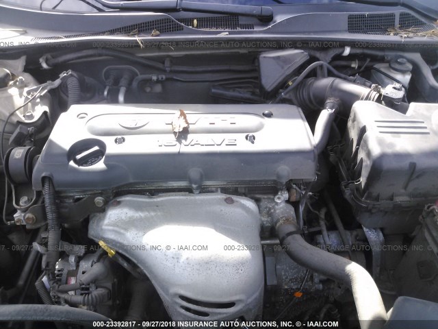4T1BE32K94U278318 - 2004 TOYOTA CAMRY LE/XLE/SE Champagne photo 10