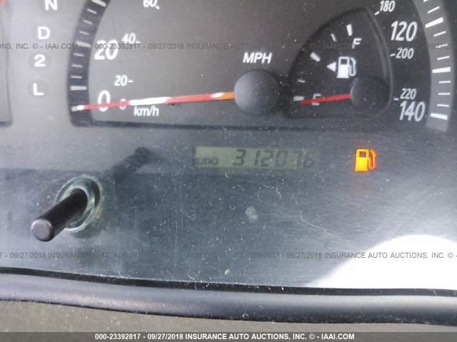 4T1BE32K94U278318 - 2004 TOYOTA CAMRY LE/XLE/SE Champagne photo 7