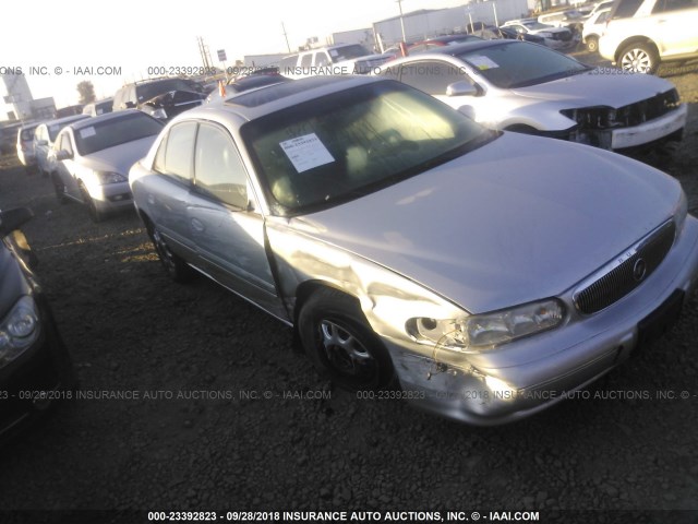 2G4WY55J811268684 - 2001 BUICK CENTURY LIMITED SILVER photo 1