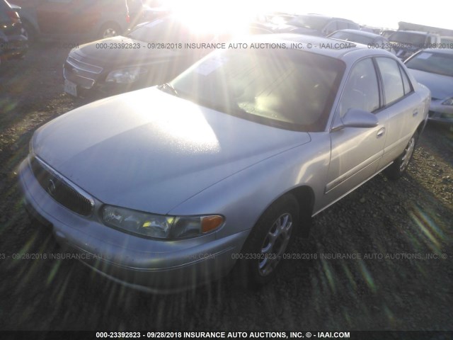 2G4WY55J811268684 - 2001 BUICK CENTURY LIMITED SILVER photo 2