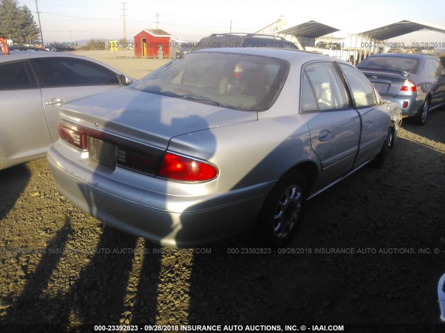 2G4WY55J811268684 - 2001 BUICK CENTURY LIMITED SILVER photo 4