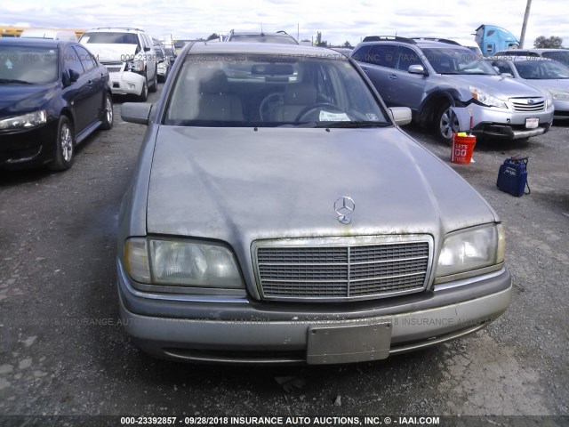 WDBHA22E1SF172976 - 1995 MERCEDES-BENZ C 220 GOLD photo 6