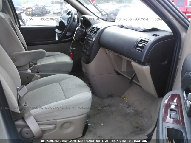 1GNDV23177D194233 - 2007 CHEVROLET UPLANDER LS 金色 照片 5